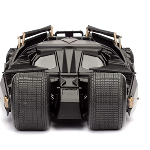 اسباب بازی ماشین فلزی بتموبیل سری The Dark Knight و فیگور بتمن با مقیاس 1:24_اسباب بازی ماشین